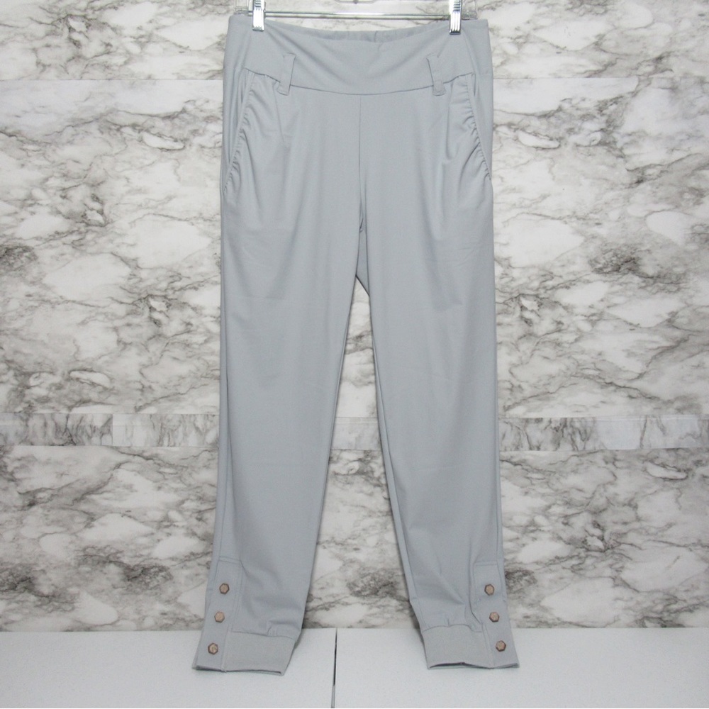 Swingdish Ariana Slim Gray Joggers | Pants Size Medium
